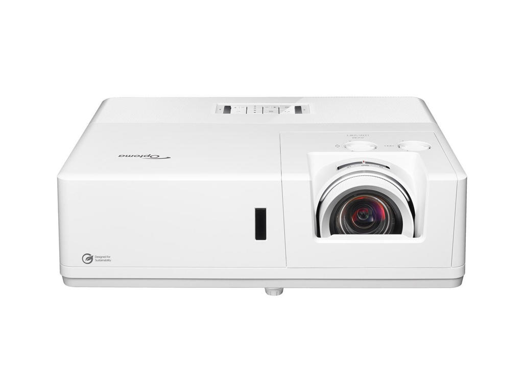 Optoma ZK708T Standard-kast projektor 7000 ANSI lumens DLP UHD 4K (3840x2160) 3D Hvid