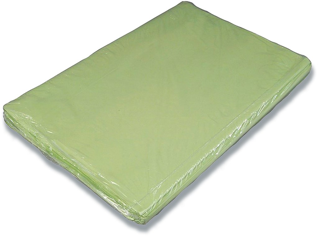 Silkepapir, 60x80 cm, Grøn, 480 ark