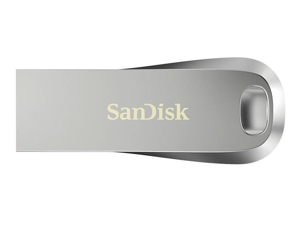 SanDisk Ultra Luxe USB-nøgle 256 GB USB Type-A 3.2 Gen 1 (3.1 Gen 1) Sølv