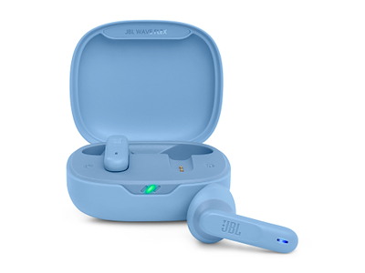 JBL Wave Flex Headset True Wireless Stereo (TWS) I ørerne Opkald/Musik/Sport/Hverdag Bluetooth Blå