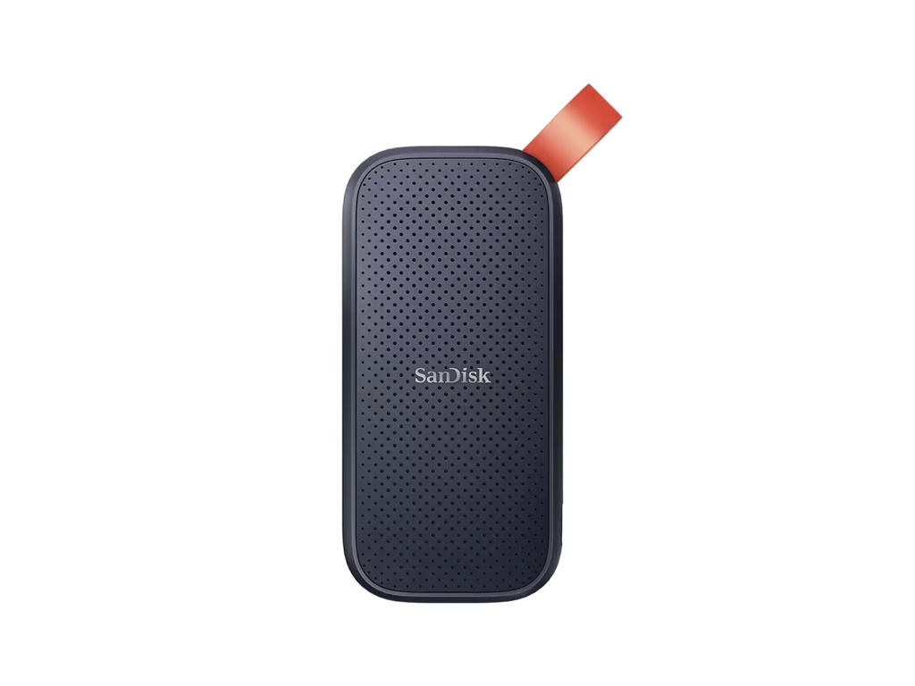 SanDisk SDSSDE30-2T00-G26 ekstern solid state driver 2 TB USB Type-C 3.2 Gen 2 (3.1 Gen 2) Sort