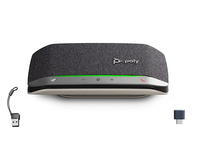 HP Poly Sync 20+ Speakerphone USB-C/A Adapter
