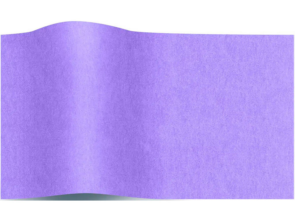 Silkepapir, 50x75 cm, Lyslilla, 240 ark