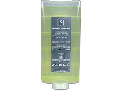 Shampo, Hår Krop Hænder, Refill, 325 ml, ILLI