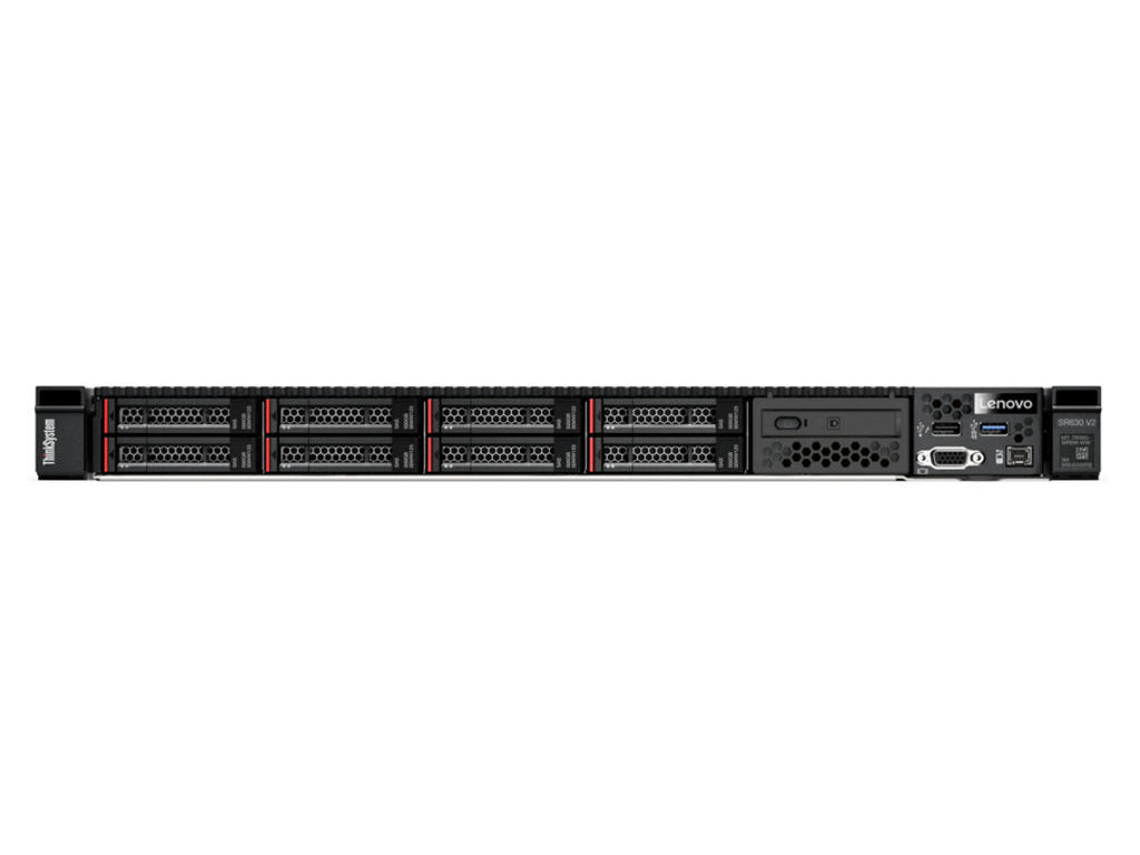 Lenovo ThinkSystem SR630 V2 server Stativ (1U) Intel® Xeon Silver 4310 2,1 GHz 32 GB DDR4-SDRAM 750 W