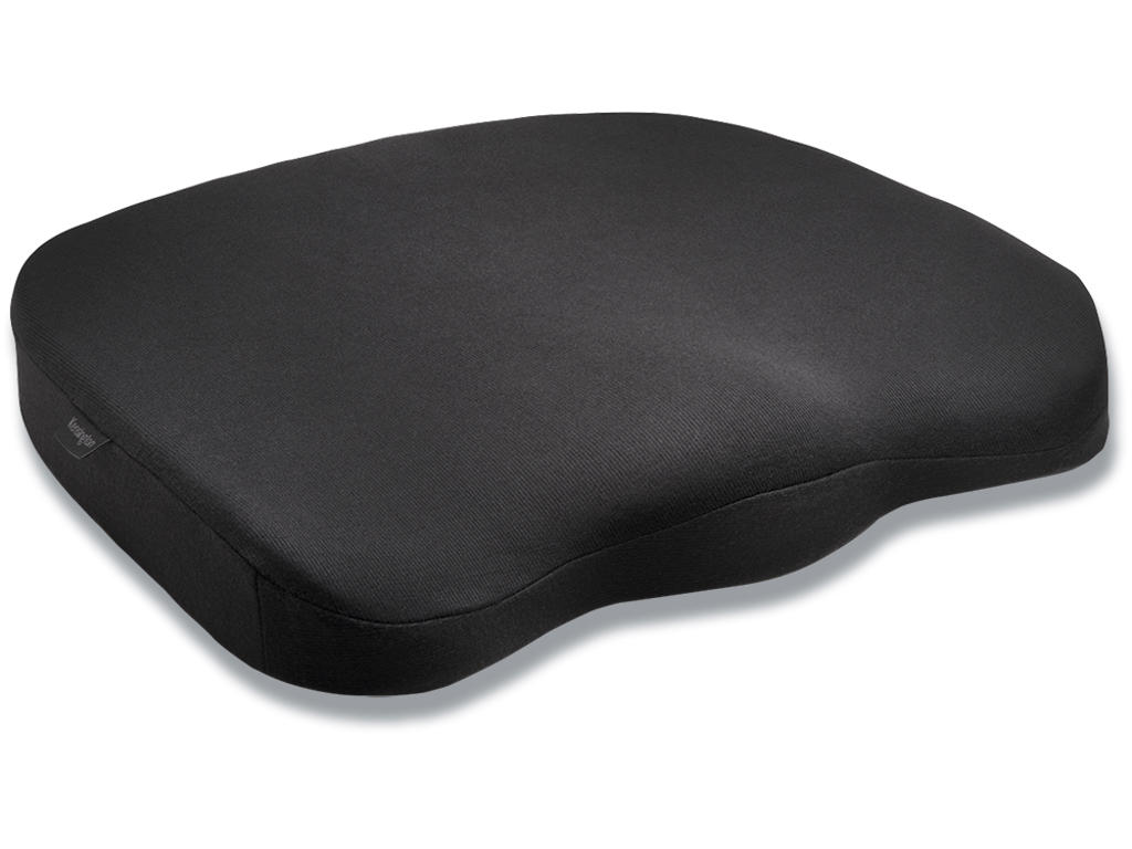 Siddepude formet memory skum 44.5x39.3x7cm Kensington