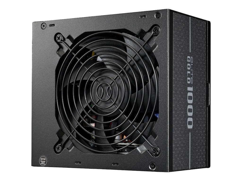 Cooler Master Elite Gold 1000 enhed til strømforsyning 1000 W 24-pin ATX ATX Sort