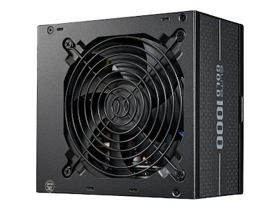 Cooler Master Elite Gold 1000 enhed til strømforsyning 1000 W 24-pin ATX ATX Sort