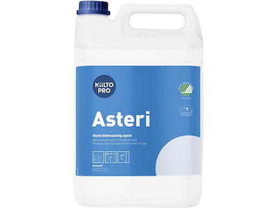 Håndopvask, Uden farve,  Uden parfume, 5 liter, Kiilto Pro Asteri