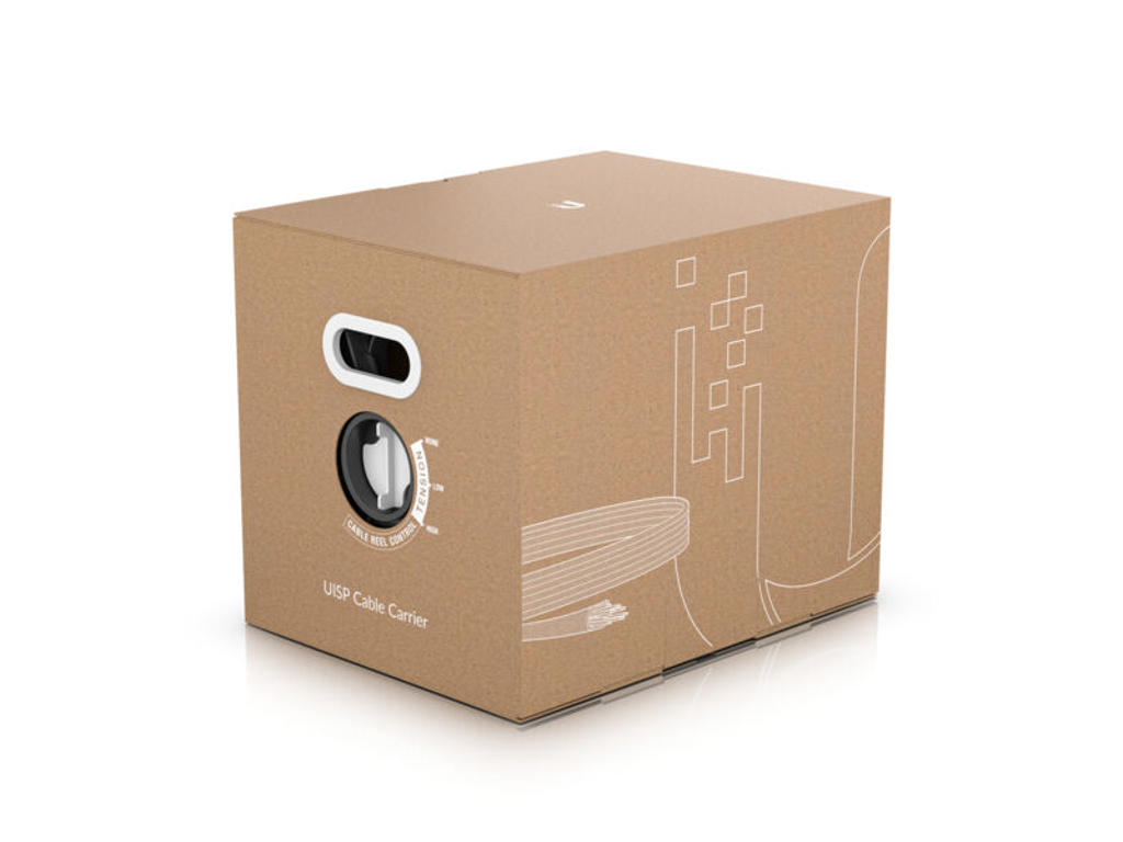 Ubiquiti UISP Cable Carrier netværkskabel 305 m Cat5e