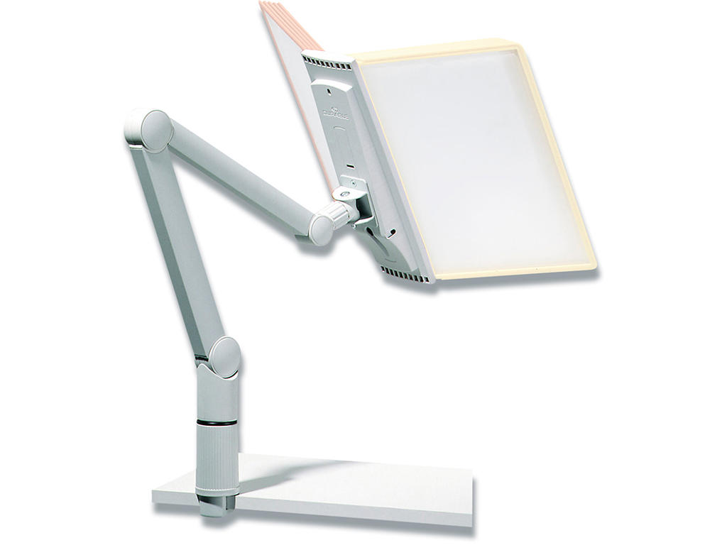 Durable Svingarm Sherpa til 10 lommer grå, uden lommer