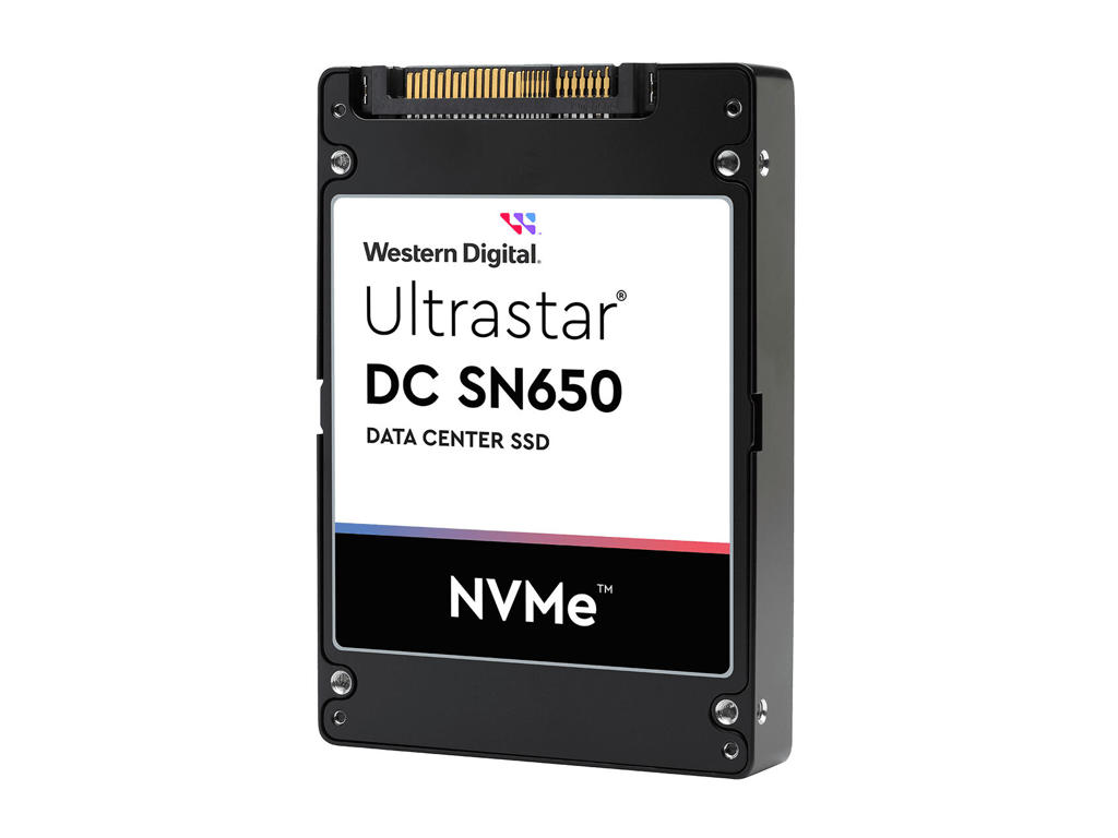 Western Digital Ultrastar WUS5EA176ESP5E1 7,68 TB U.3 PCI Express 4.0 NVMe 3D TLC NAND
