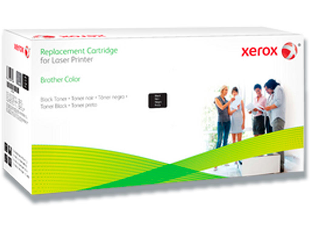 Toner, TN241BK, Black-sort, 2.500 sider, Xerox XRC 006R03261
