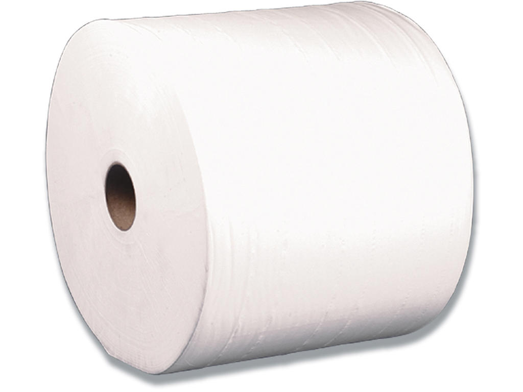 Aftørringsrulle, Udvendig oprulning, 4 lag, 1 rulle, Abena 