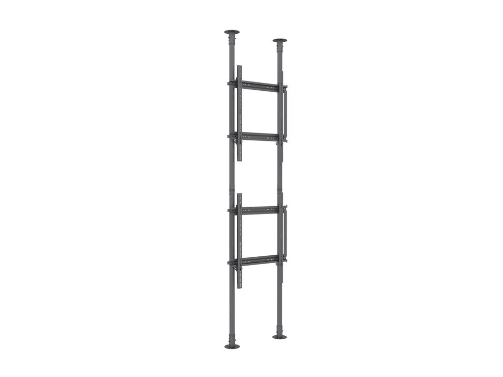 Multibrackets 7963 skærmbeslag til skiltning 190,5 cm (75") Sort