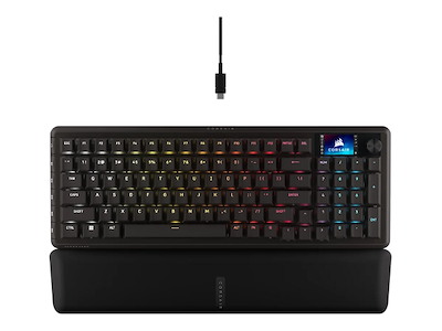 Corsair VANGUARD PRO 96 tastatur Spil USB QWERTZ Tysk Sort