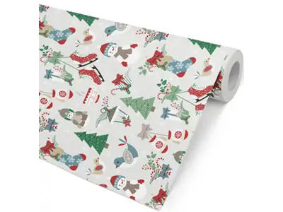 Gavepapir, Skates, 57 cm, 154 m, Hedlunds