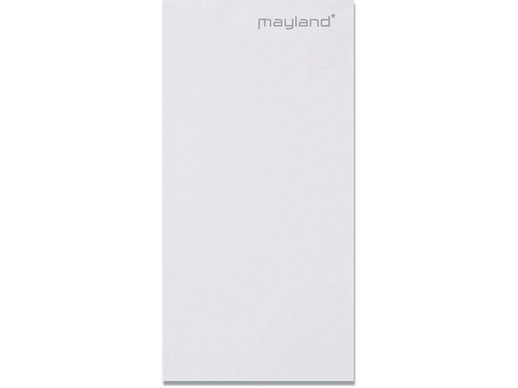 Kalender tilbehør, Notesblok, 1 stk, Index måneds plannere, Mayland 