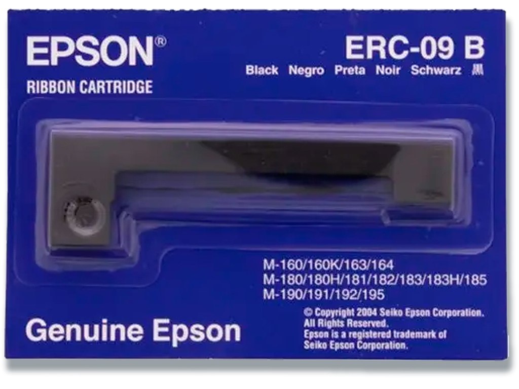 Epson farvebånd ERC-09 HX-20 black C43S015354 