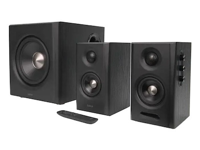 Edifier S355DB højttalersæt 150 W Hjemmebiograf Sort 2.1 kanaler 2-vejs 80 W Bluetooth