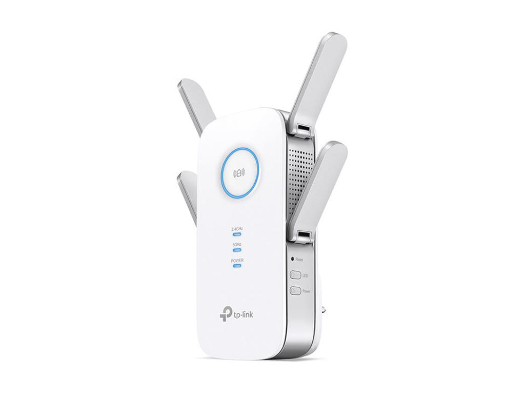 TP-Link RE655 bridge og repeater Netværksgentager 1733 Mbit/s Hvid
