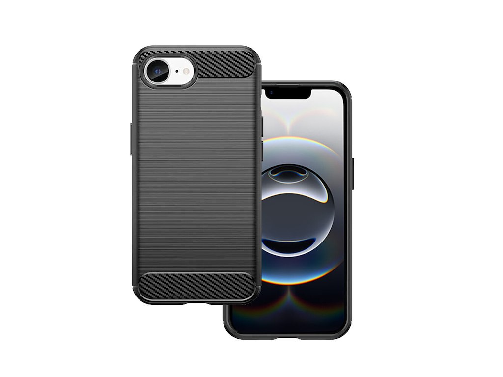 Insmat 650-1320 mobiltelefon etui 15,5 cm (6.1") Cover Kulfiber