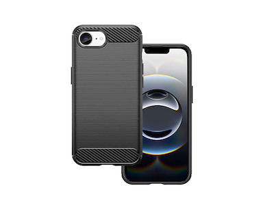 Insmat 650-1320 mobiltelefon etui 15,5 cm (6.1") Cover Kulfiber