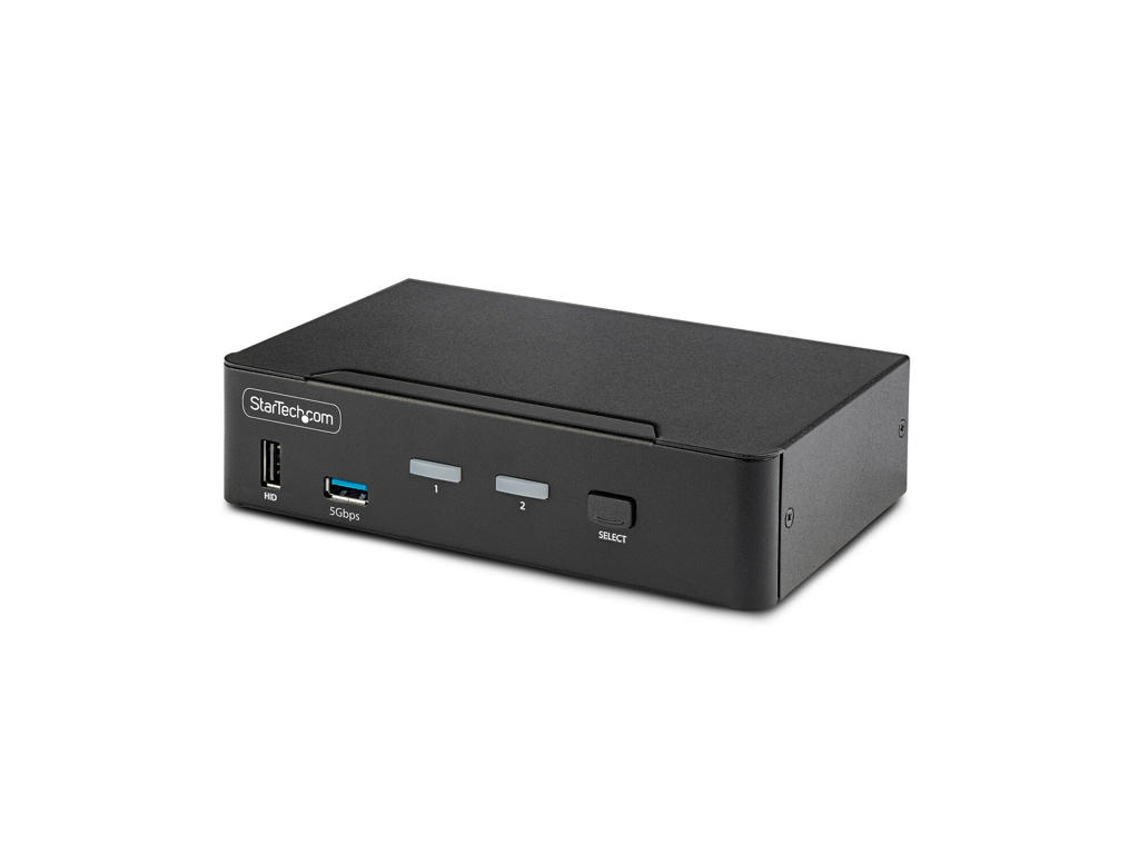 StarTech.com D86A2-2-PORT-8K-KVM KVM Switch Sort