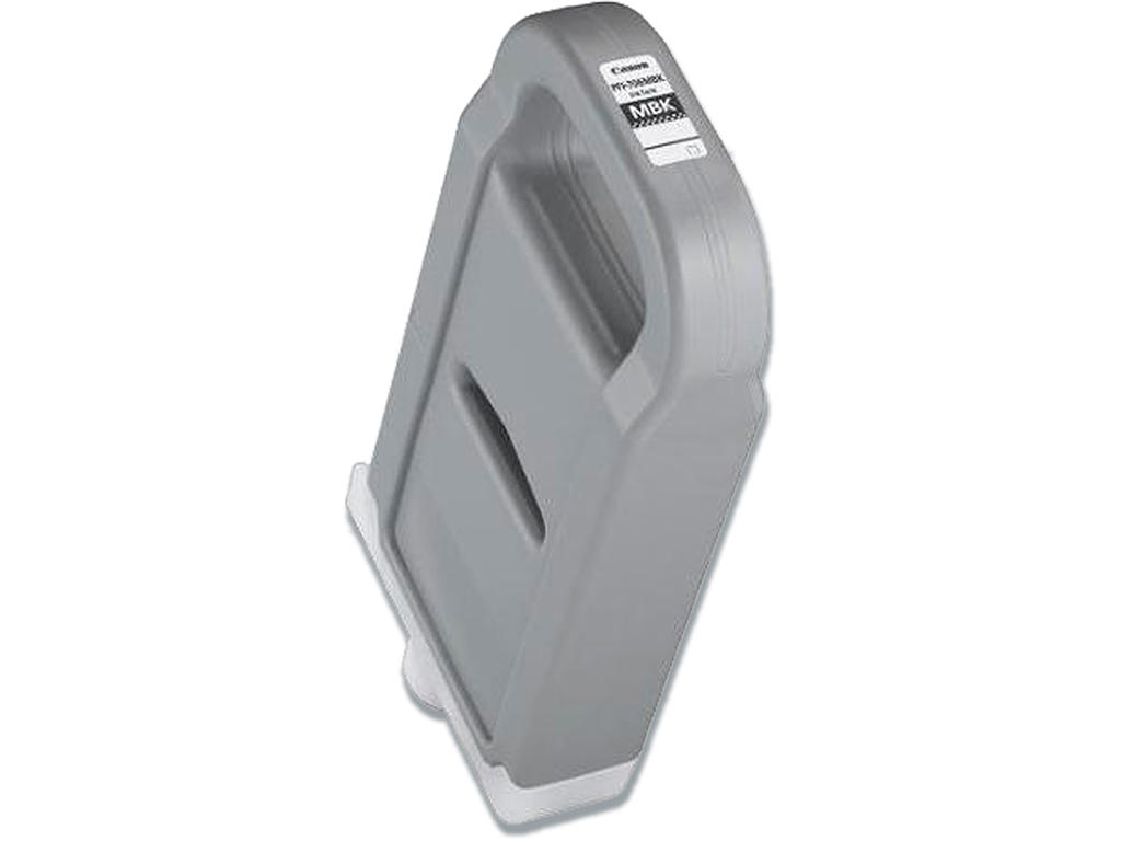 Blækpatron, 1 stk, Mat Black-mat sort, 700 ml, Canon PFI-706MBK