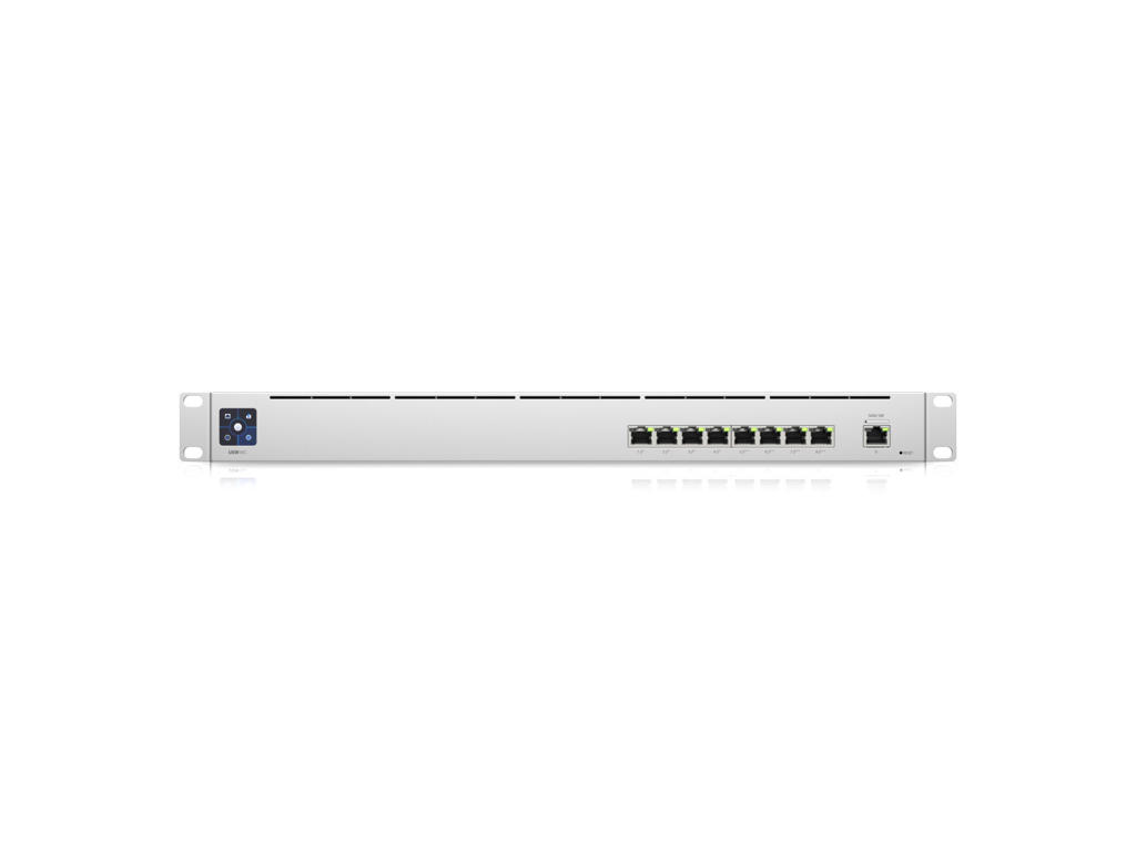 Ubiquiti Mission Critical Gigabit Ethernet (10/100/1000) Strøm over Ethernet (PoE) 1U