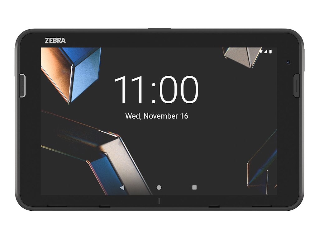 Zebra ET401 5G 64 GB 20,3 cm (8") 6 GB Wi-Fi 7 (802.11be) Sort