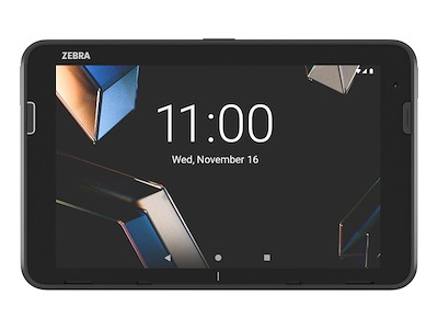 Zebra ET401 5G 64 GB 20,3 cm (8") 6 GB Wi-Fi 7 (802.11be) Sort