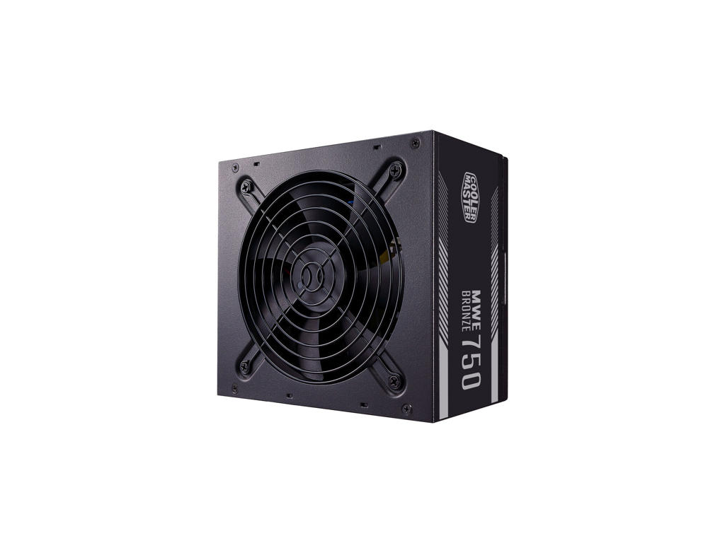 Cooler Master MWE 750 Bronze V2 enhed til strømforsyning 750 W 20+4 pin ATX ATX Sort