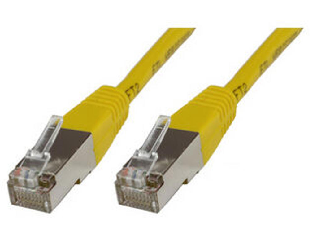 Microconnect STP6015Y netværkskabel Gul 1,5 m Cat6 F/UTP (FTP)