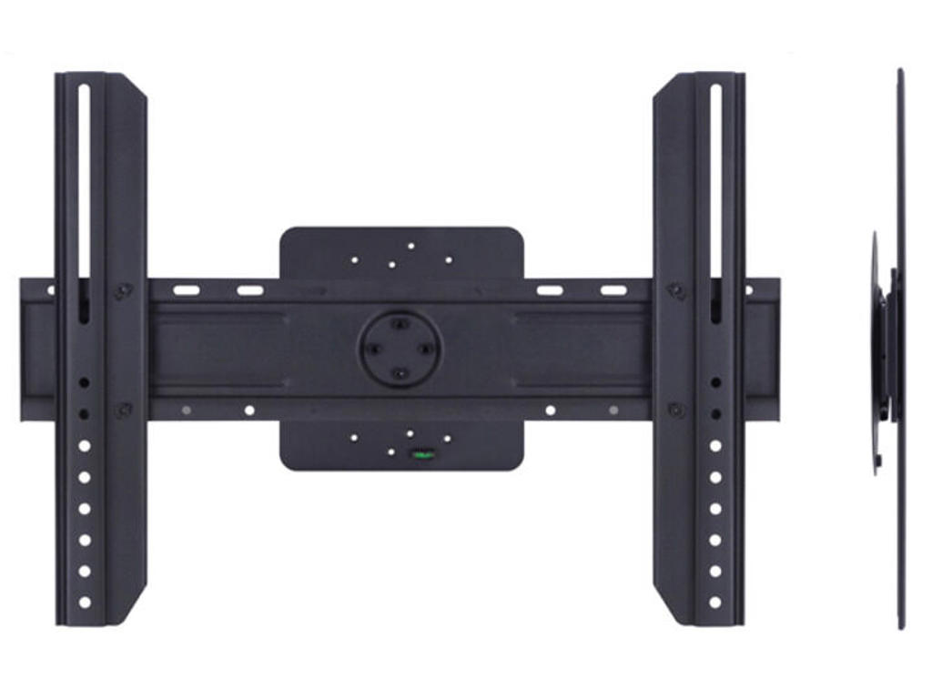 Multibrackets 7136 tv-beslag 160 cm (63") Sort