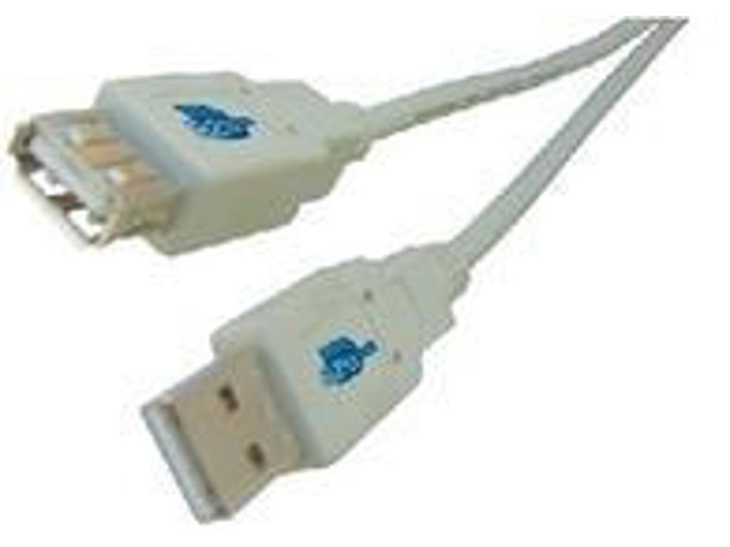 Microconnect USBAAF5 USB-kabel USB 2.0 5 m USB A Grå