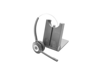 Jabra Pro 900 Headset Trådløs Halsbånd, Ørekrog, Headset Kontor/Callcenter Bluetooth Sort