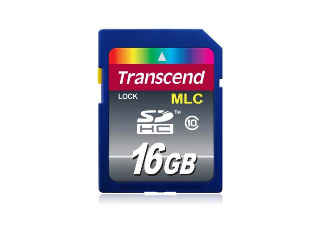 Transcend 16GB SDHC Class 10 Klasse 10