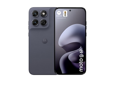 Motorola moto g67 17,3 cm (6.8") Hybrid Dual SIM Android 16.0 5G USB Type-C 4 GB 256 GB 5200 mAh Grå