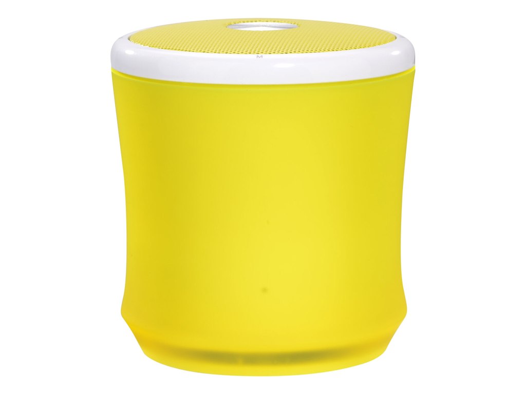 Terratec CONCERT BT NEO xs Bærbar stereohøjttaler Gul 2,2 W