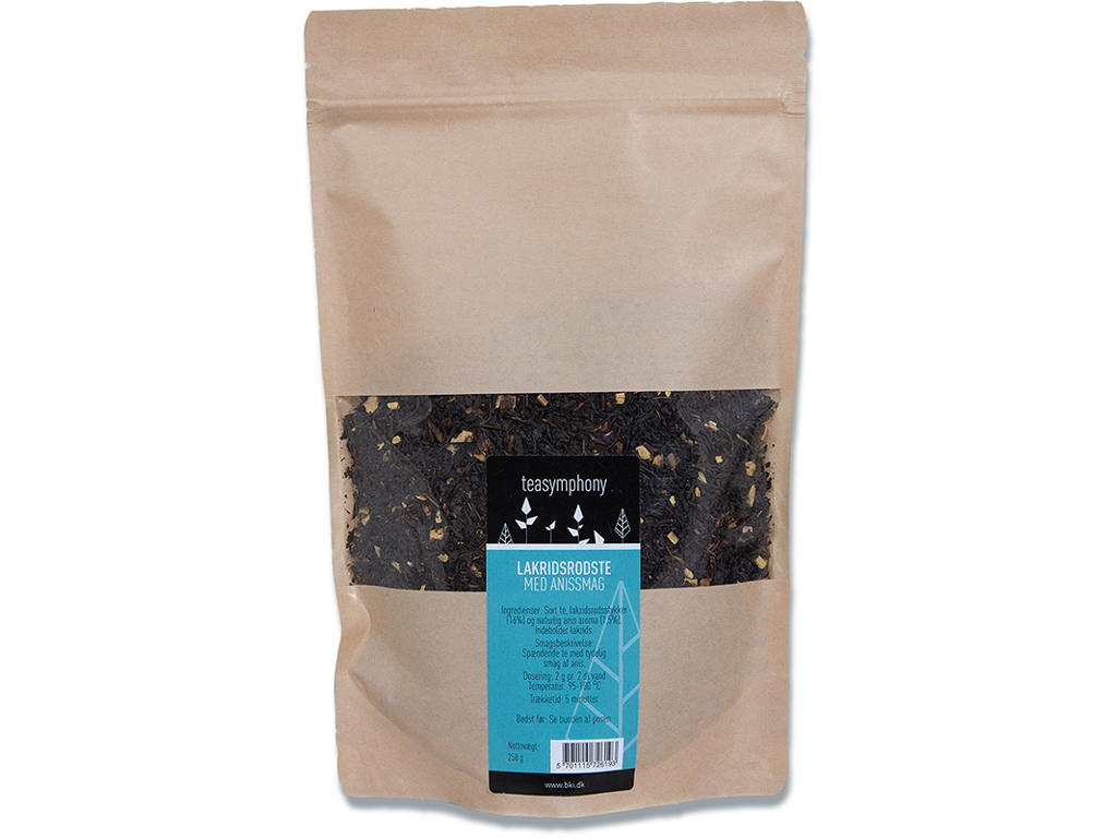 Pose-the, Lakridsrod med anissmag, 250 g, 1 pose, BKI  Tea Symphony