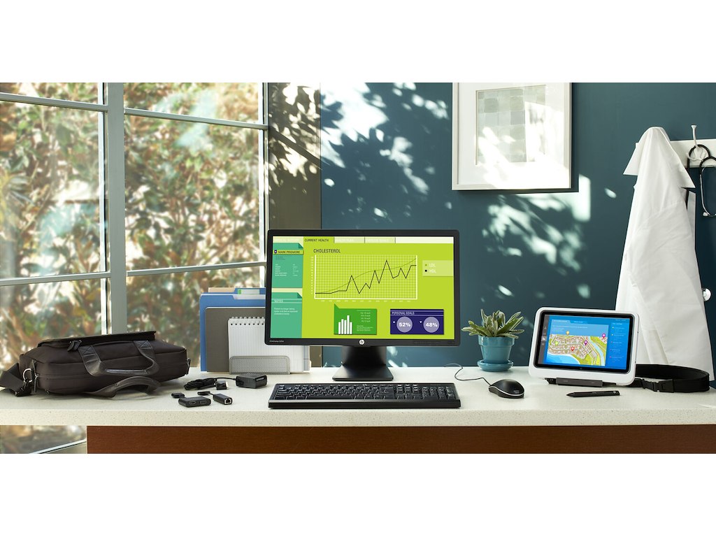 HP HDMI til VGA-kabeladapter