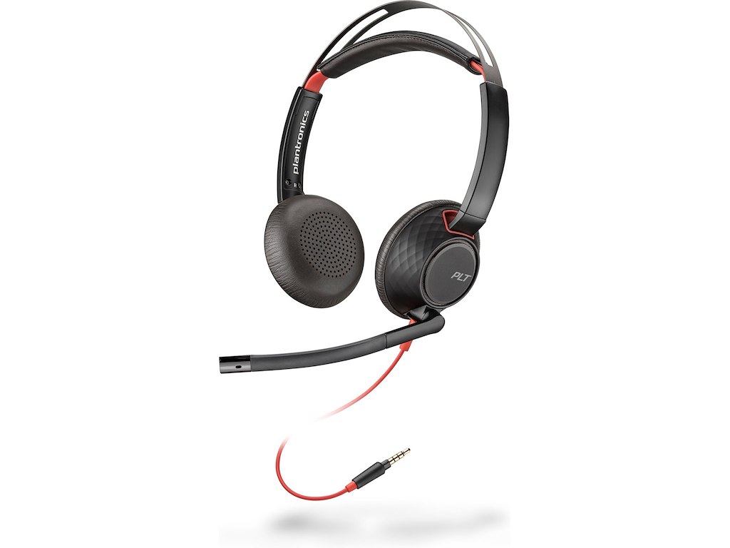 HP Poly Blackwire 5220 3,5 mm Top