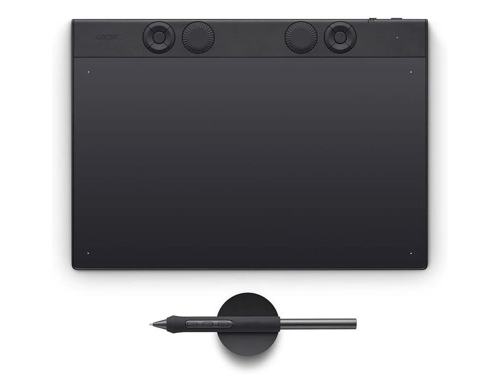 Wacom Intuos Pro Medium – 2025 tegneplade Sort 263 x 148 mm USB/Bluetooth