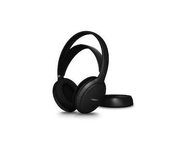 Philips 6000 series SHD6000BK/12 hovedtelefoner/headset Kabel & trådløs TV Opladningsstativ Sort