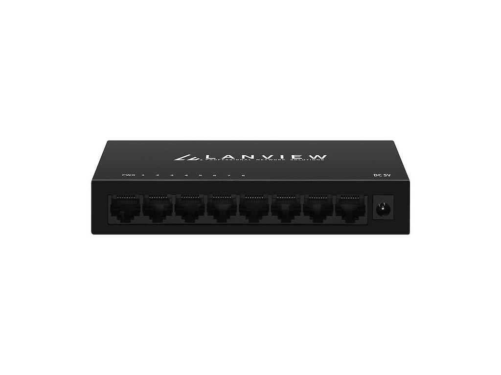 Lanview LVN-DESK-8PORT-1G Ikke kategoriseret