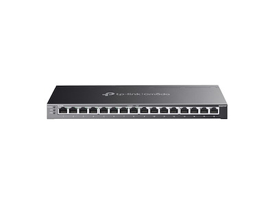TP-Link Omada SG2016P netværksswitch Administreret L2/L2+ Gigabit Ethernet (10/100/1000) Strøm over Ethernet (PoE) Sort