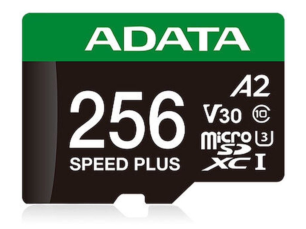 ADATA Speed Plus 256 GB MicroSDXC Klasse 10