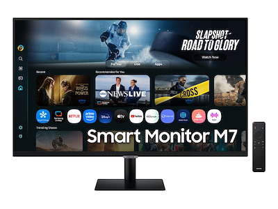Samsung M7 M70F computerskærm 81,3 cm (32") 3840 x 2160 pixel 4K Ultra HD LCD Sort