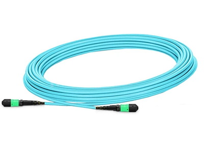 Nvidia MFP7E10-N035 InfiniBand og fiberoptisk kabel 35 m MPO Blå